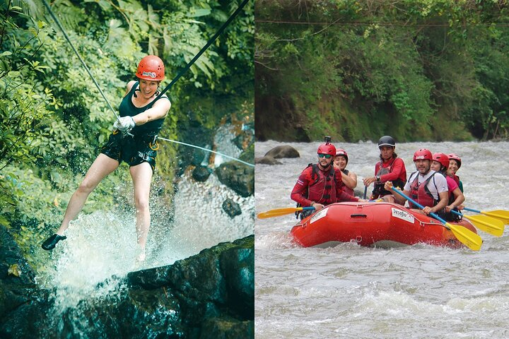 Mambo Combo Canyoning and Rafting near the Arenal Volcano - Photo 1 of 11